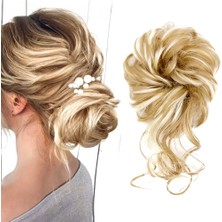 Indispensablely Lı Lastikli Kuyruklu Topuz Toka / Balköpüğü / Platin Röfle