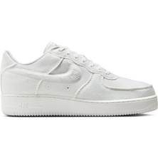 Nike Air Force 1 Low Canvas Erkek Beyaz Sneaker Ayakkabı