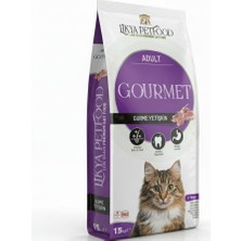Likya Petfood Gurme Adult Kedi Maması 15KG