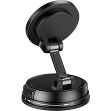 DS LLC Manyetik Araç Telefon Tutucu 360° Döner Katlanabilir Telefon Standı DSLLC4-2356Y
