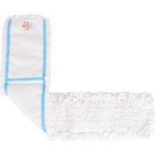 Indispensablely Nemli Mop Mikrofiber Yedek 80 cm