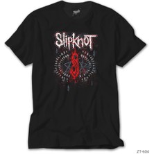 Slipknot Logo Siyah Tişört