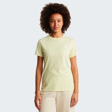 The North Face W Evolution Simple Dome Slm Short Sleeve Kadın T-Shirt