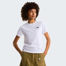 The North Face W Evolution Simple Dome Slm Short Sleeve Kadın T-Shirt