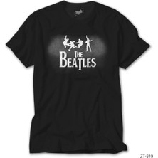 The Beatles Siyah Tişört