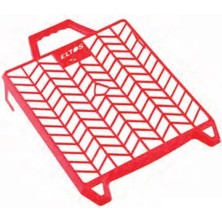 AyrStore Buğz Plastik Rulo Izgara 25 cm - Rulo Boya Süzme