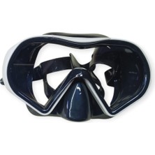 Aesco Star Diving Dalış Maskesi ve Snorkel Yetişkin - 51712-BEYAZ (Lisinya)