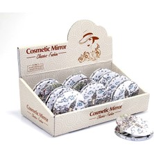 AyrStore Buğz Yöresel Taşlı El Aynası 5ALY454