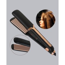 Aesco Tost Model Saç Şekillendirici Hızlı Isınan Isı Ayarlı - Lisinya