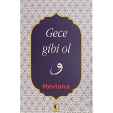 Ehil Yayınları Gece Gibi Ol