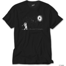 Doğa Ormanı Siyah Tişört