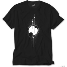 Solar Güneş Sistemi Siyah Tişört