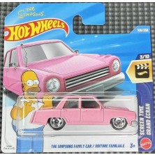 Hot Wheels The Simpsons Family Car 1:64 Diecast Model Araba Koleksiyonluk