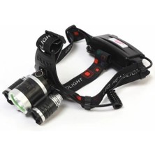 AyrStore Buğz BR-5000 T6 5000 Lm 3xcree Xml-T6+2r5 LED Kafa Feneri