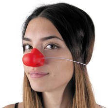 My Best Store Turuncu Renk Lastikli Ses Çıkaran Palyaço Burnu (4887) MYBESTSTORE-482957