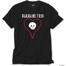 Alkaline Trio Hearth Siyah Tişört