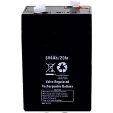 AyrStore Buğz 4V 8AH Bakımsız Akü