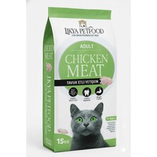 Likya Petfood Tavuk Etli Adult Kedi Maması 15KG
