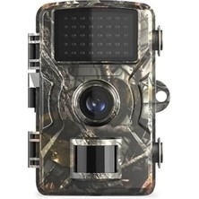 AyrStore Buğz Fotokapan Kamera 12MP 1080P Doğa ve Outdoor Gece Görüşlü Kamera Su Geçirmez