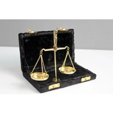 AyrStore Buğz Pirinç Terazi 10 gr KSK3110