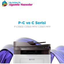 tonermax Utax P-C3563I Muadil Toner Takımı