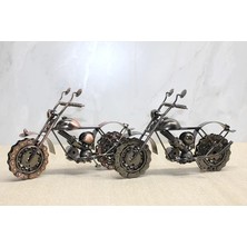 AyrStore Buğz Metal Bilyeli Motor Orta Boy ALK4332