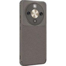 AyrStore Buğz Huawei Honor Magic 8 Lite Auto Focus Karbon Kapak - Gri