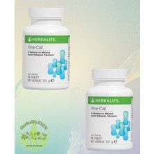 Herbalife Xtra-Cal  Kalsiyum Tablet 2'li Paket (D Vitamini ve Mineral I-Içerir)