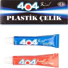 AyrStore Buğz 404 Plastik Çelik Kuvvetli Yapıştırıcı 16GR