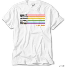 Star Wars Sword Beyaz Tişört