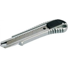 AyrStore Buğz Metal Maket Bıçağı / Falçata - Otomatik Kilitli