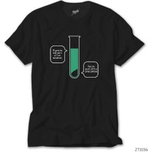 Mühendis Trust Me Siyah Tişört