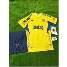 Fe.ner.bah'çe 2025/2026 Ferdi Kadıoğlu 7// Yeni Sezon Deplasman Sarı Çocuk Forması