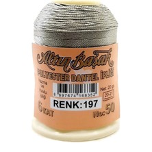Aesco Altınbaşak Oya ve Dantel Ipi 20 gr - Royaleks - No: 197