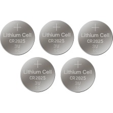 AyrStore Buğz Yuma CR2032 Süper Lityum 3V 5’li Kart Düğme Pil