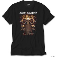 Amon Amath First Kill Siyah Tişört