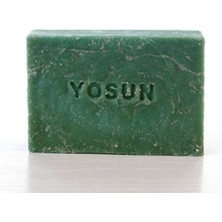 Aesco Yosun Sabunu Hatay El Yapımı %100 Organik Doğal Sabun 1 Kalıp 130 Gram