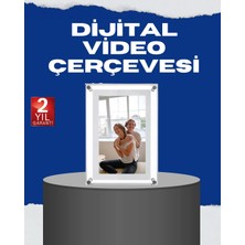 Aesco USB Type-C Destekli 7 Inç Dijital Fotoğraf Çerçevesi – Video ve Müzik Oynatma