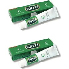 Aesco 2 Adet Naturel Klasik Yağlı El ve Vücut Bakım Kremi 20 cc