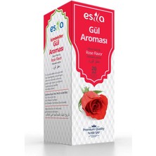 Aesco Gül Aroması 20 Ml.