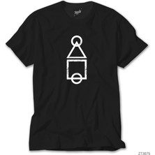 Squid Game Keys Siyah Tişört