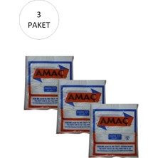Aesco Şeffaf Hışır Atlet Poşet Küçük Boy 25X42 cm 650 gr (3 Paket-Takriben 900 Adet)