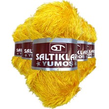 Aesco 5 Adet Yumoş Sakallı El Örgü Ipi Yünü 75