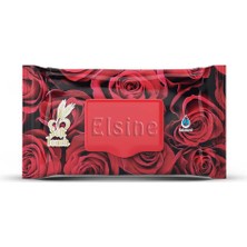 Aesco Red Rose Islak Havlu Mendil 90 Adet Kapaklı Gül Kokulu