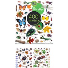 Aesco Eğlen Öğren - Böcekler 400 Çıkartma