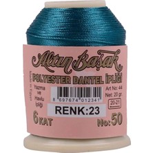 Aesco Altınbaşak Oya ve Dantel Ipi 20 gr - Royaleks - No: 023