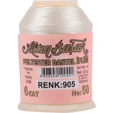 Aesco Altınbaşak Oya ve Dantel Ipi 20 gr - Royaleks - No: 905