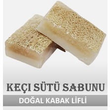 Aesco Doğal Kabak Lifli Keçi Sütü Sabunu