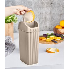 Aesco Deco Slim Çöp Kovası