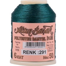 Aesco Altınbaşak Oya ve Dantel Ipi 20 gr - Royaleks - No: 291